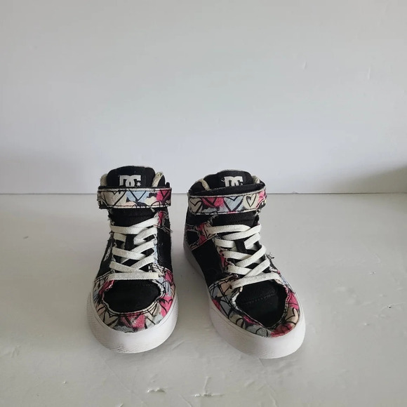 DC pure high top ev print sneakers size 13 - Picture 3 of 6